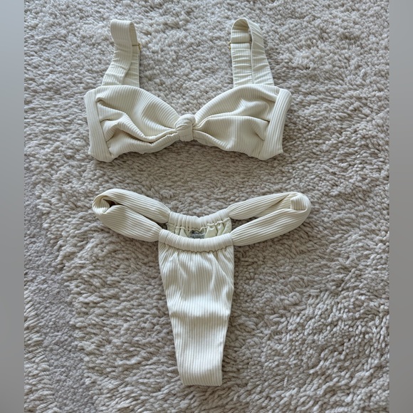 Montce Cream Bikini Set - Picture 5 of 8